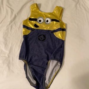 minion leotard